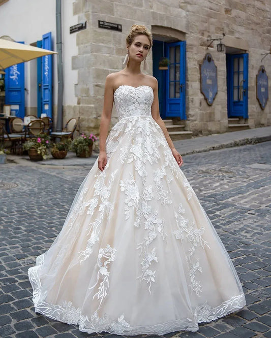 Gorgeous Ball Gown Wedding Dress