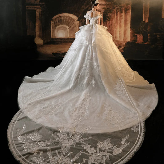 Novelty   Wedding Dresses Sequins   Embroidery Button