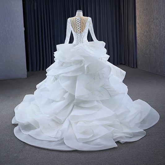 Sexy  Organza Ball Gown
