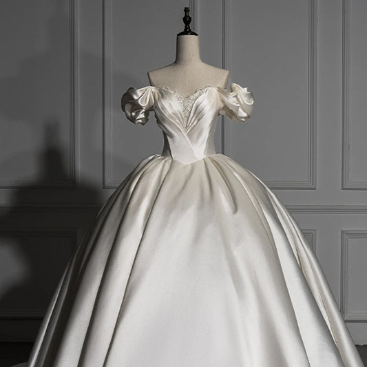 Princess Organza Ball Gown