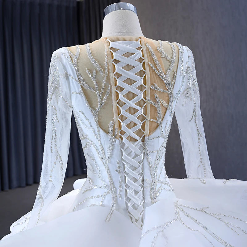 Sexy Organza Ball Gown