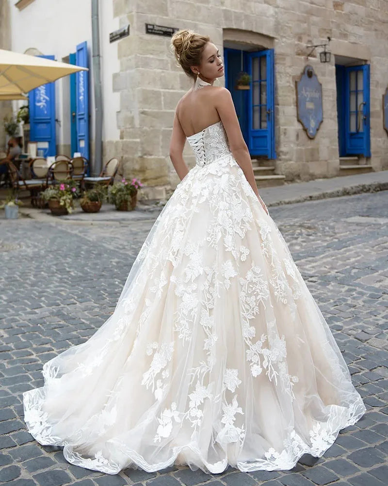 Gorgeous Ball Gown Wedding Dress