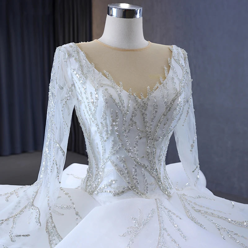 Sexy  Organza Ball Gown