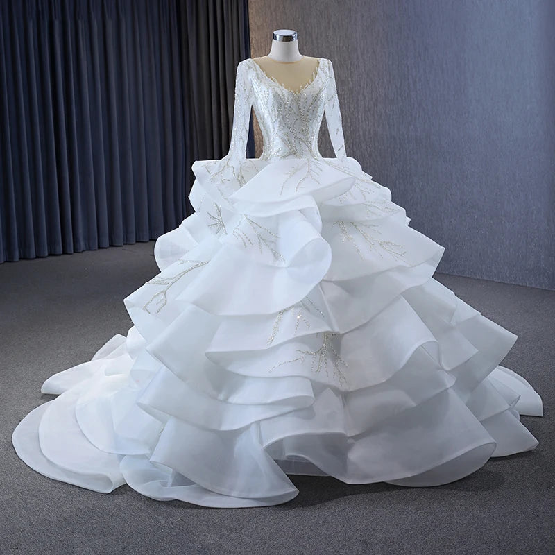 Sexy  Organza Ball Gown