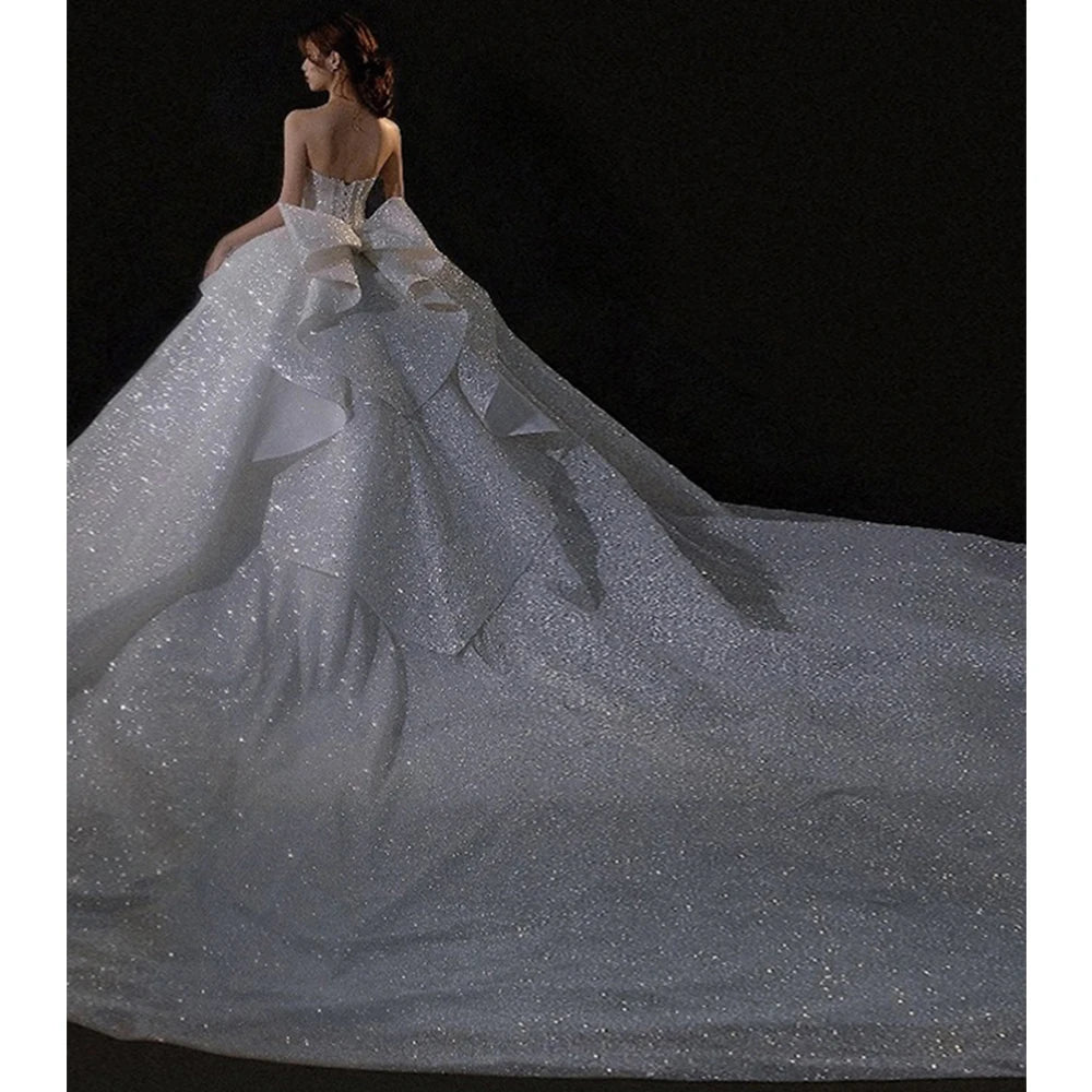 Pearls Butterfly ball gown