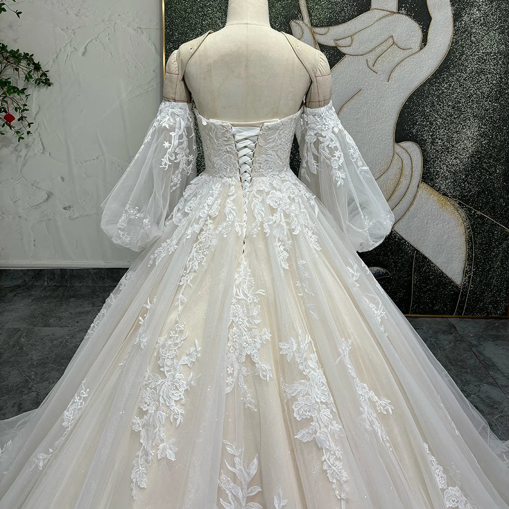 Elegant, Simple Style Bridal Gowns