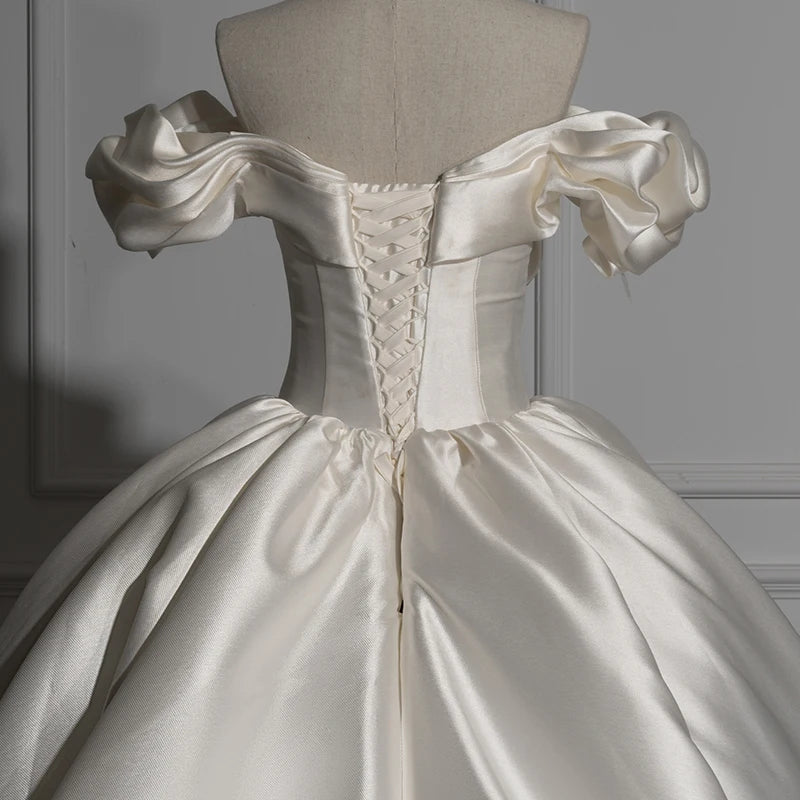 Princess Organza Ball Gown