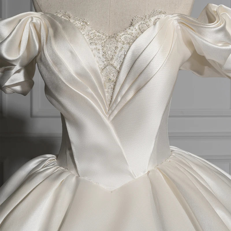 Princess Organza Ball Gown