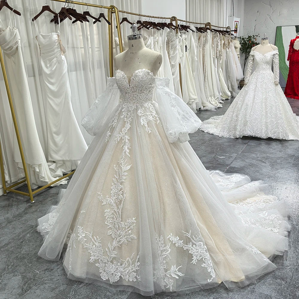 Elegant, Simple Style Bridal Gowns