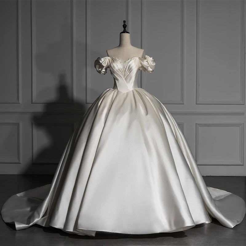 Princess Organza Ball Gown