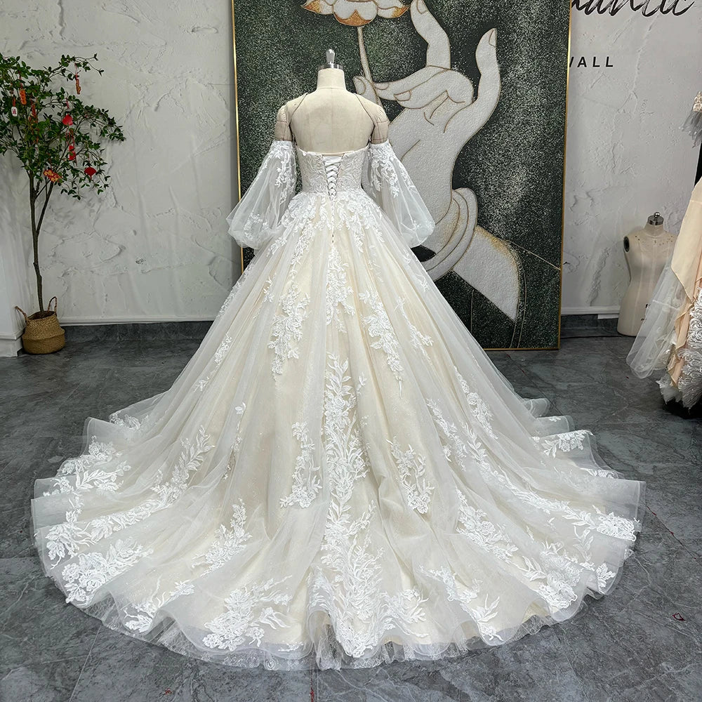 Elegant, Simple Style Bridal Gowns