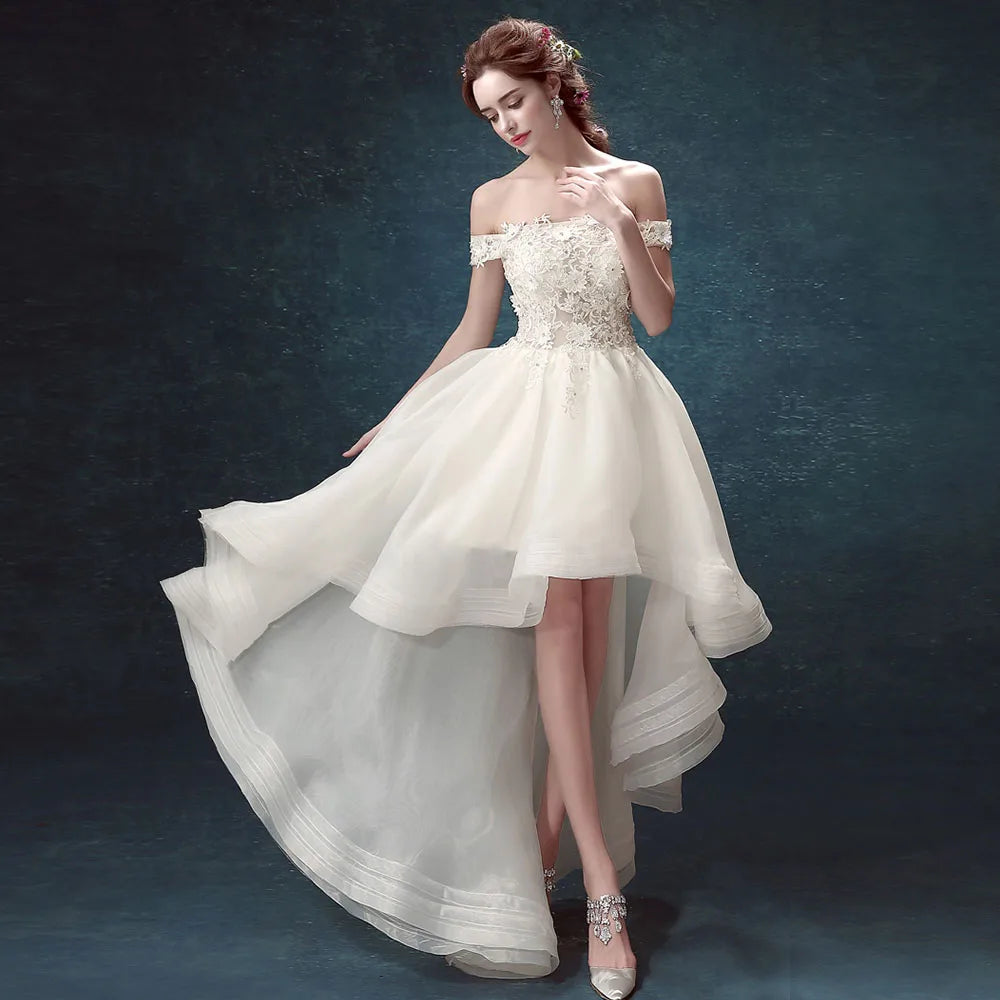 Off-Shoulder Sleeve Dress