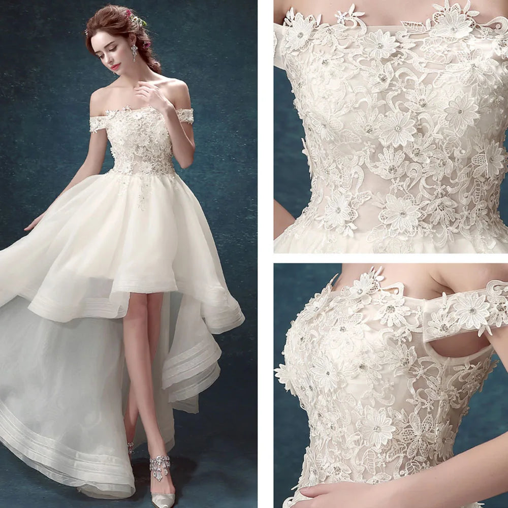 Off-Shoulder Sleeve Dress