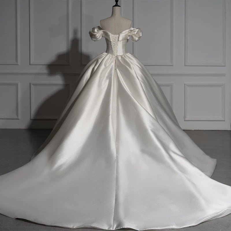 Princess Organza Ball Gown
