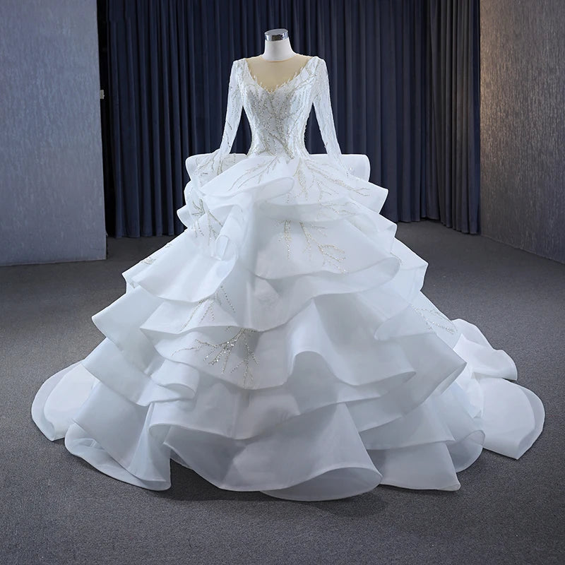 Sexy  Organza Ball Gown