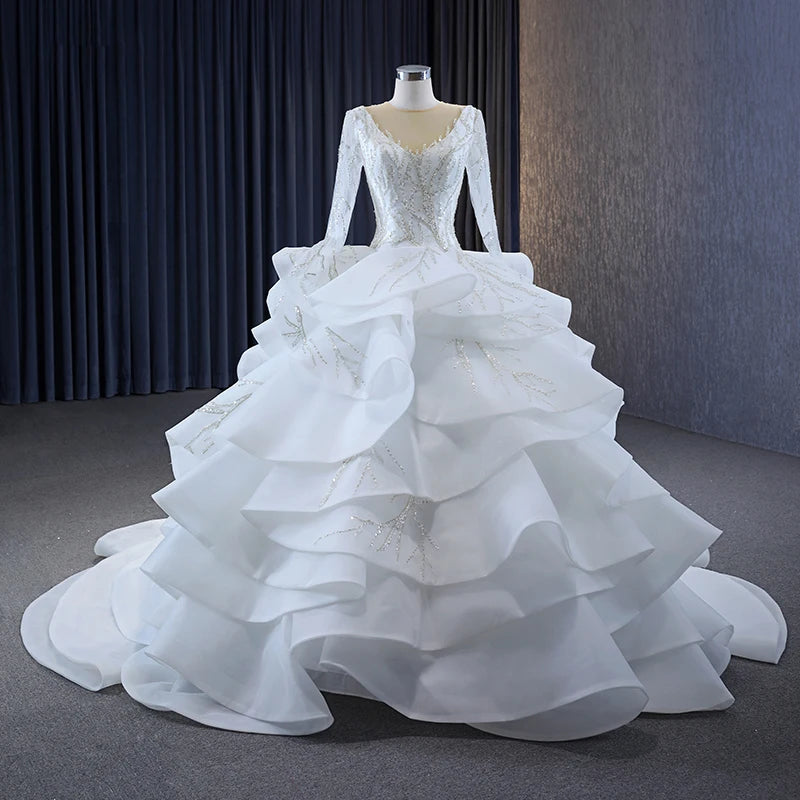Sexy  Organza Ball Gown